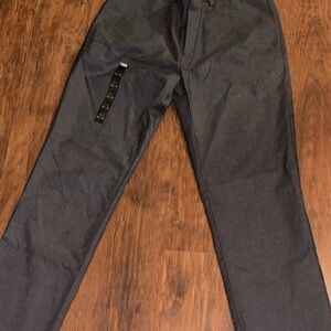 NWT Banana Republic Pants Aiden fDress Pants Size 32/32 Slim Fit Gray